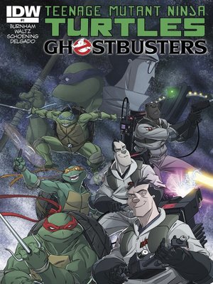 cover image of Teenage Mutant Ninja Turtles/Ghostbusters (2014), Issue 1